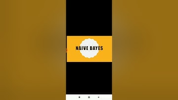 Datamining/Naive Bayes algorithm,its problem/module3/smitadatamining/Ktusyllabus/video20