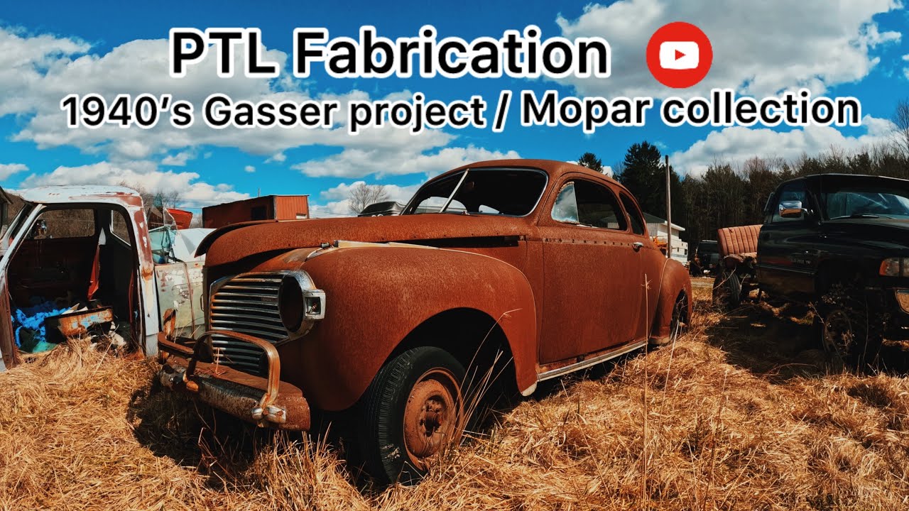 A 1940's Gasser project and Mopar collection.