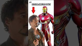 Tony Stark's Arc Reactor Secret Finally Explained #ironman #tonystark #rdj #mcu