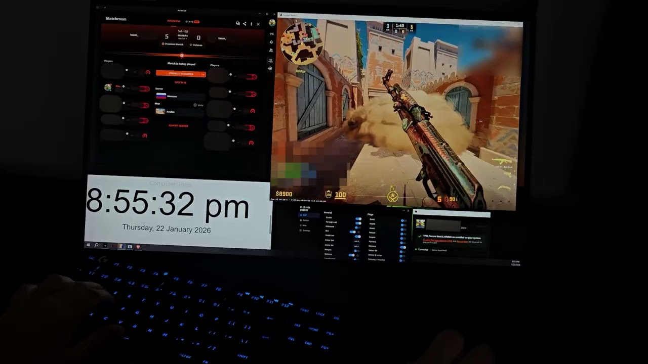 FACEIT HIGH ELO CHEAT PROOF – NOT BOTS