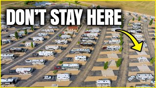 Where NOT To Camp! Best & Worst Locations For RV Camping