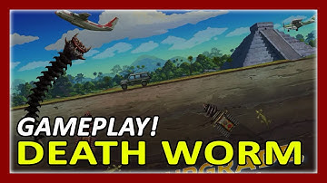 Death Worm™ Free Gameplay Walkthrough | First 5 Minutes In-Game Experience