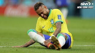 Neymar could miss significant time with ankle injury | New York Post Sports