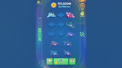 Merge Plane - Unlocking Plane Maximum is level 23