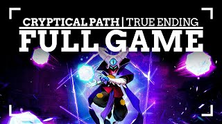 CRYPTICAL PATH | FULL GAME (ALL BOSSES and TRUE ENDING) 🎮💪