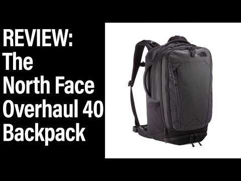 north face overhaul 40 review