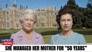 She Managed Her Mother for 50 Years — and No One Ever Knew | Queen Elizabeth II & The Queen Mother