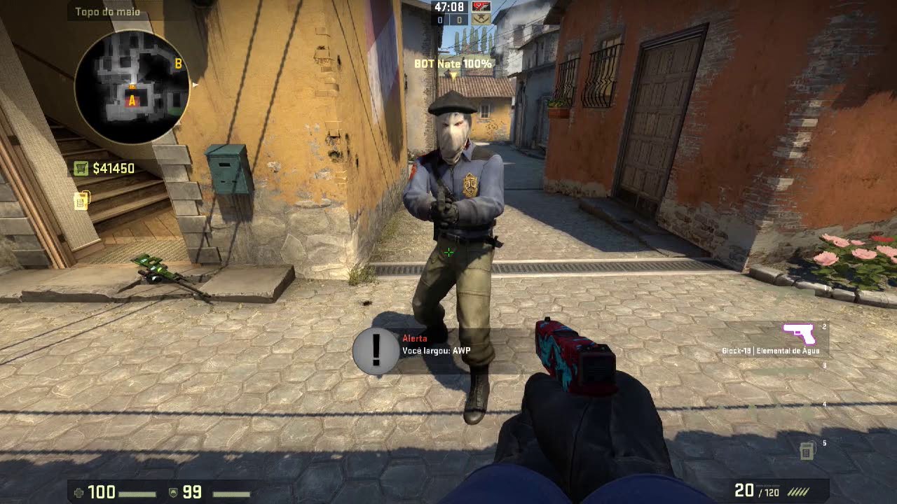 CS:GO Inferno One Way Smoke Mid - YouTube