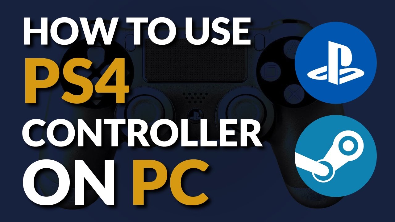 Connect A Ps4 Controller To Steam Tutorial | Connect Ps4 Controller To Pc Tutorial | Mmtuts