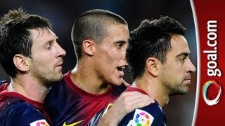 Barcelona 2-0 Granada - Vilanova happy enough