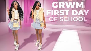 GRWM: FIRST DAY OF SCHOOL 10th grade Sophomore Year