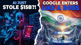 🔐 $15B AI Scam Exposed in US | Google’s Big AI Push in India 2025 🤖
