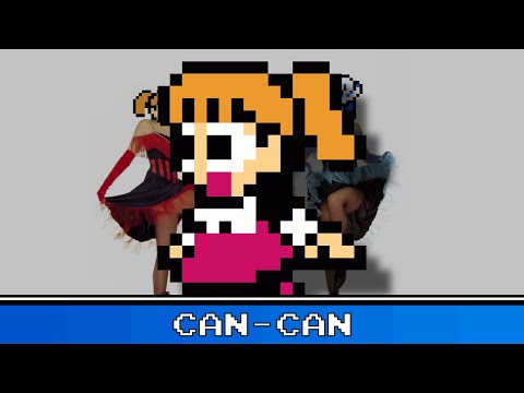Can Can 8 Bit Remix