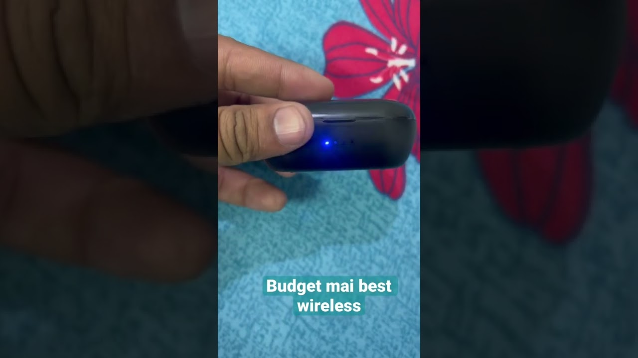 ZEBSTER WIRELESS EARBUDS || BEST BASS || IN BUDGET WIRELESS EARPHONES ||