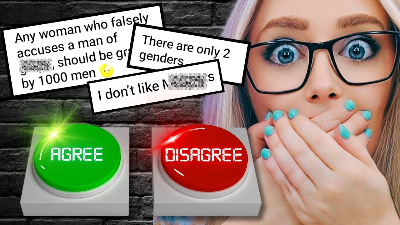 CONTROVERSIAL OPINIONS: Agree or Disagree