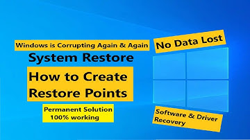 Windows 10 System Restore Full Tutorial in Hindi I Restore Windows Without Data Lost I Guarantee