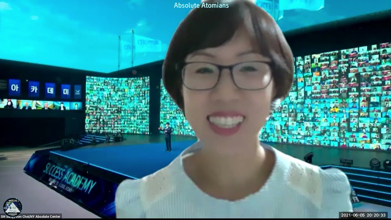 Atomy Personal Care Product by SM. Betty Choi at Absolute Atomians English Seminar 0605-2021