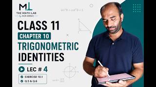 Trigonometric Identities| Chapter 10| How to solve Exercise 10.1| # Questions 5 & 6 #PEECTA #NEWBOOK