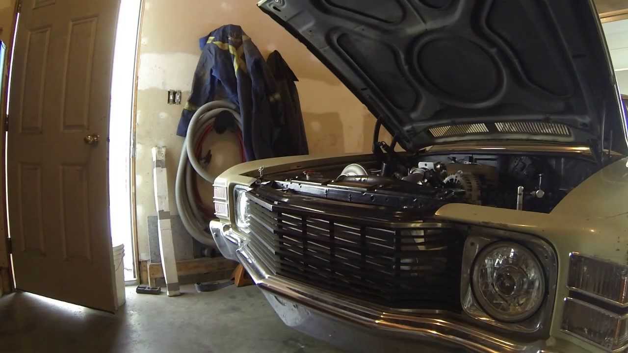 72 Chevelle ls1 single turbo BW S476 ETR