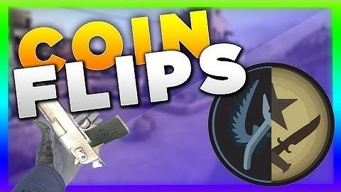 Counter Strike Knife Betting (Coin flip)