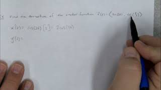 Calc BC sec 8 2 part 1 vector functions