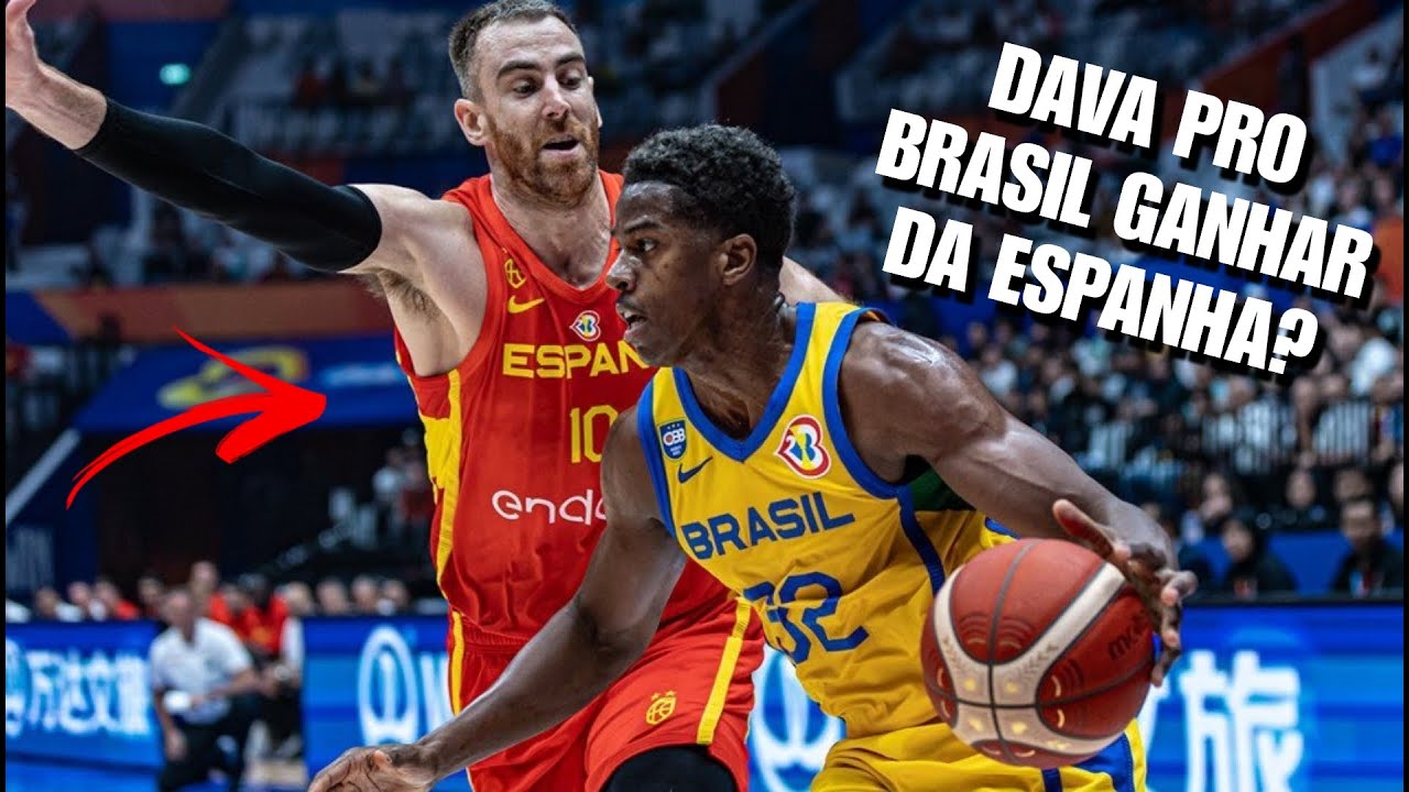 Brasil x Espanha: onde assistir ao vivo ao Mundial de Basquete