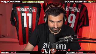 MILAN - SALERNITANA | LIVE REACTION