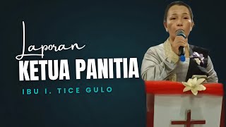 LAPORAN PANITIA NATAL DAN HUT KOMPER 2025 - OLEH IBU I. TICE GULO
