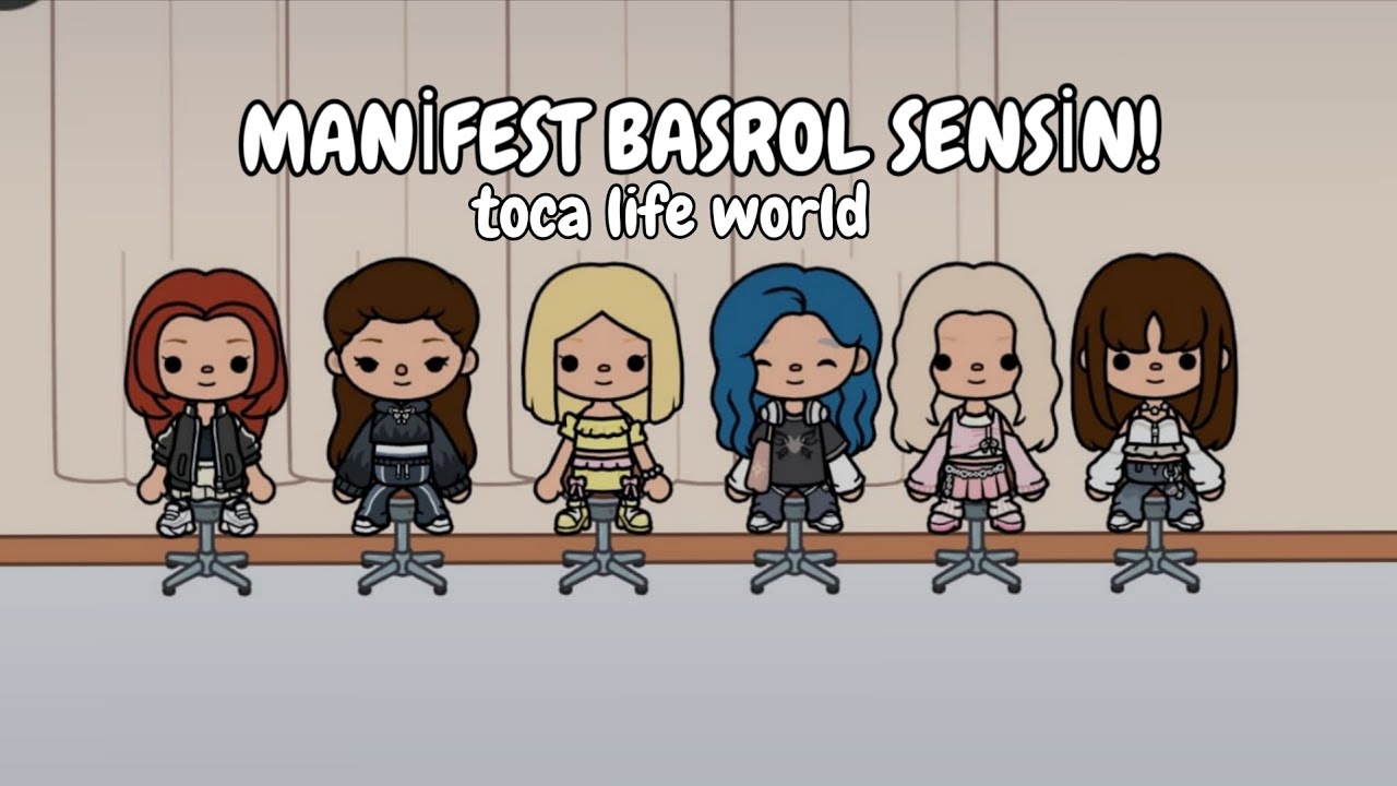 Manifest Başrol Sensin! Toca life World'de olursa?!/TOCA LİFE WORLD/TOCA LİFE:MELODİE