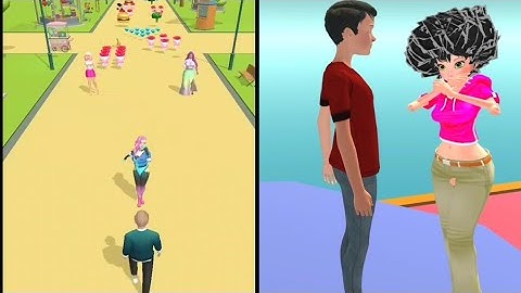 Perfect Makeover Run Challenge - Gameplay Walkthrough -Android, iOS