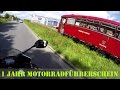 Jubiläum:  Ein Jahr Motorradführerschein  - Motovlog #29 (Deutsch) | Piotrrr Moto