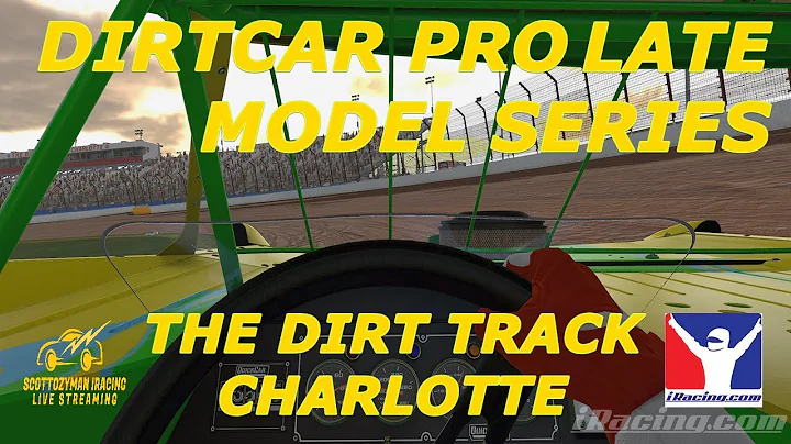 IRACING DIRTCAR PRO LATE MODEL AT CHARLOTTE DIRT T...