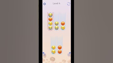 emoji sort master game play in champion gameplay on gaming #trending #subscribe #viral