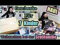 Weihnachtsgeschenke HAUL🎁 | Geschenk für 7 Kinder😱 | Die Großfamilie