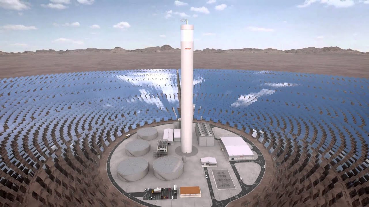 Video virtual Planta solar Atacama 1