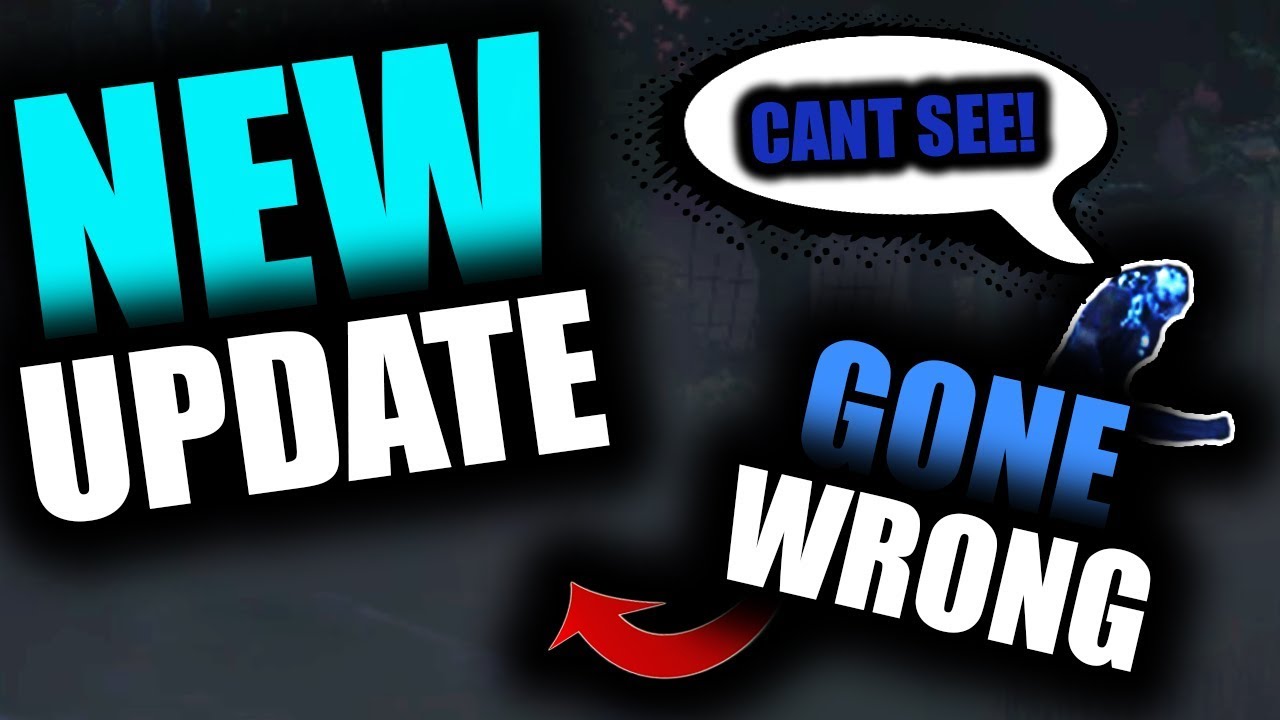 NEW UPDATE | GONE WRONG - Dead by Daylight - YouTube