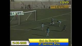 Campeonato 1°División 1985 - Chile        Fecha 15 / Everton 1 - O'Higgins 1