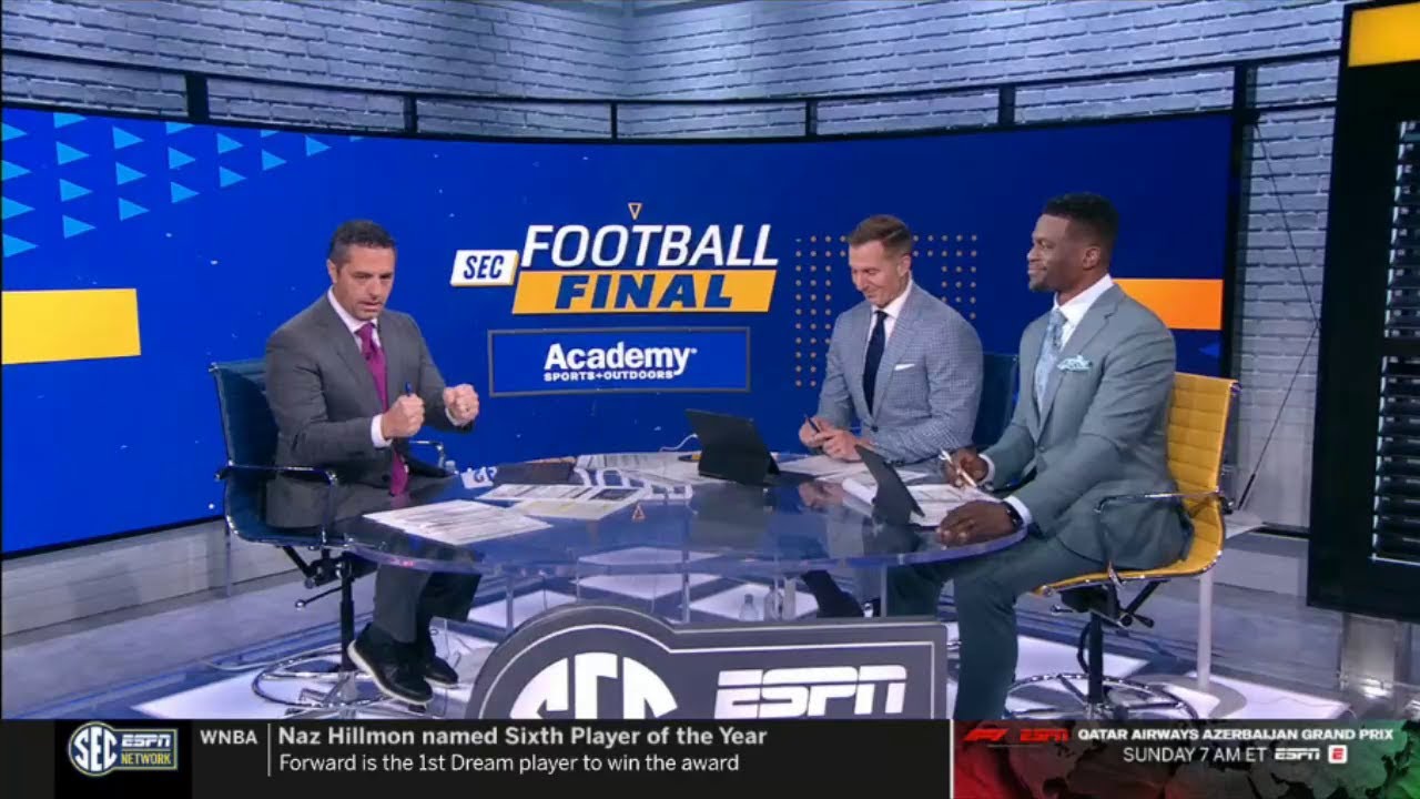 Финал футбольного турнира SEC ПОЛНЫЙ | Реакция, CFP, неделя 4: Оклахома обыгрывает Оберн со счёто...