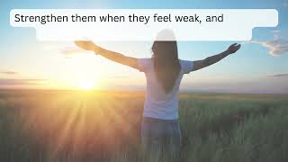 Comforting Prayer for Those Grieving a Loved One | Uplifting Prayer for Peace & Healing After Loss