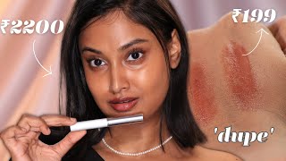 I found the SPOT-ON dupe for Clinique Black Honey (‎₹199 - ₹299)