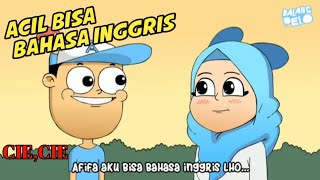 DALANG PELO TERBARU || ACIL BISA BAHASA INGGRIS