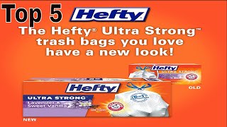 Top 5 Ultra Strong Tall Kitchen Trash Bags