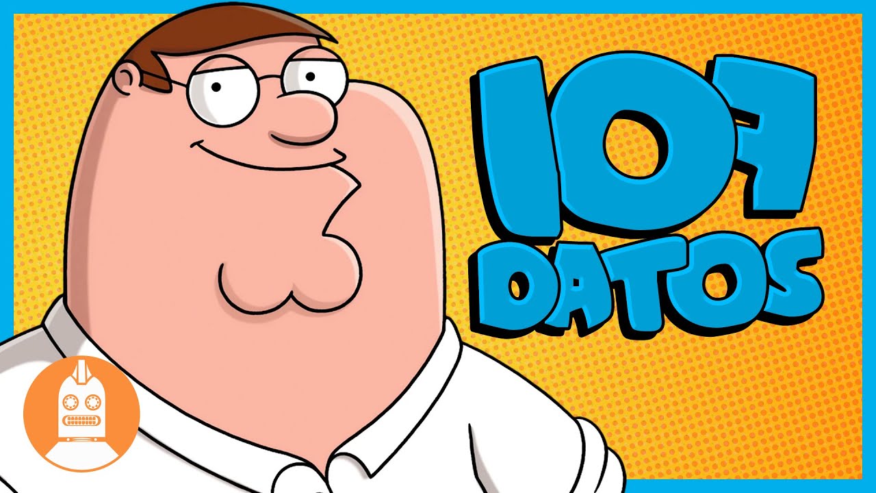 107 Datos de Peter Griffin que DEBES saber (Atómico #289) en Átomo Network