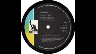 JEAN LUC PONTY -   KING KONG -  FRENCH JAZZ FUSION  - 1970