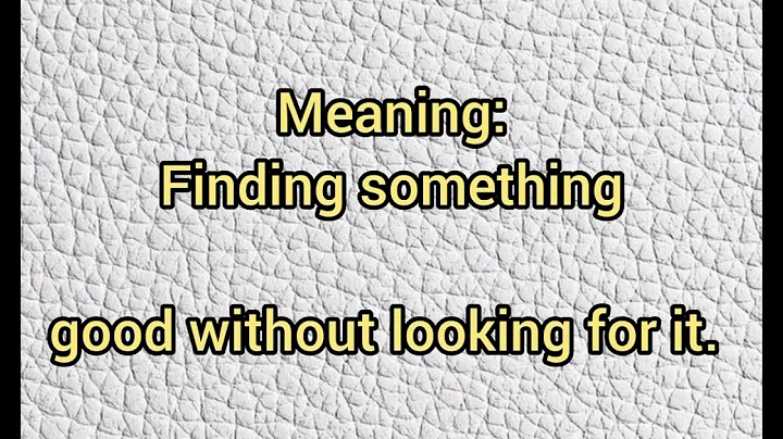 ✨ Word of the Day: Serendipity