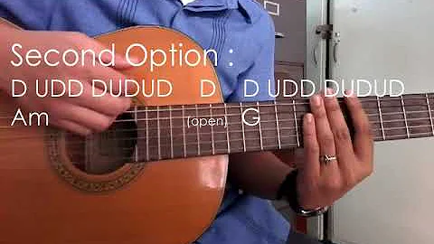 Nadarang Strumming Pattern Tutorial