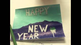 Making A Happy New Year Card: From Start To Finish screenshot 4
