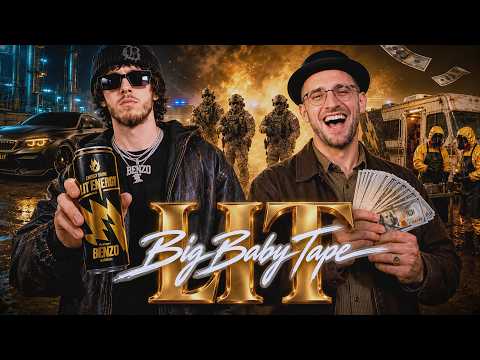 BIG BABY TAPE — LIT (ft. ЛИТВИН) клип 2026