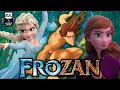 What If Tarzan Was Elsa and Anna's Brother?