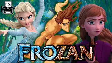 Is Tarzan Elsa and Anna's long lost brother?